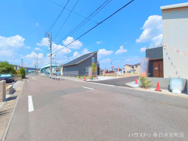 愛知県西春日井郡豊山町大字豊場字新栄の土地更地・土地写真 2025年8月18日撮影