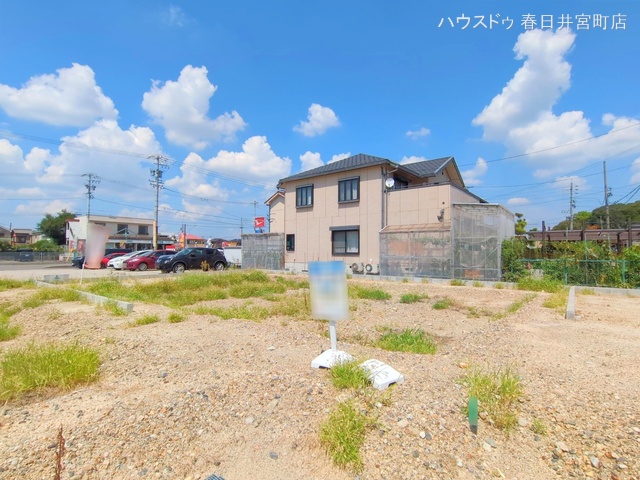 愛知県西春日井郡豊山町大字豊場字新栄の土地更地・土地写真 2025年8月18日撮影