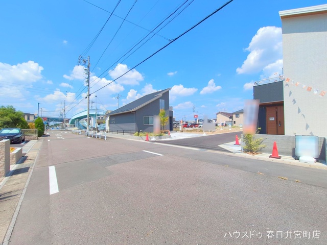 愛知県西春日井郡豊山町大字豊場字新栄の土地更地・土地写真 2025年8月18日撮影