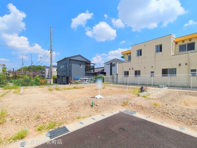 愛知県西春日井郡豊山町大字豊場字新栄の土地更地・土地写真 2025年8月18日撮影
