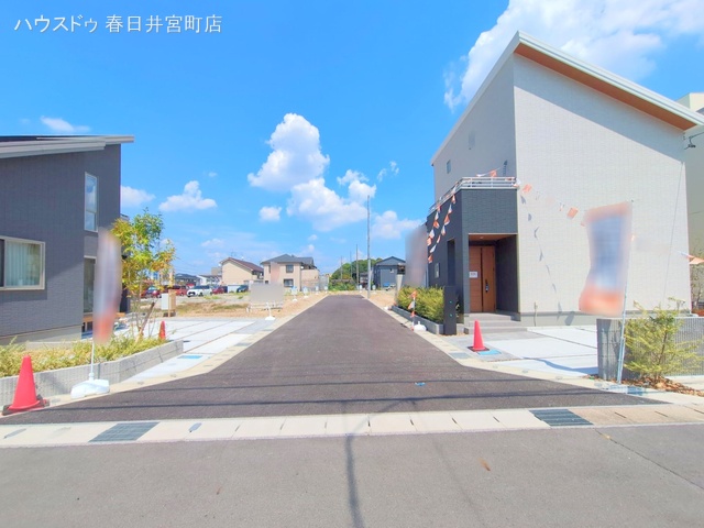 愛知県西春日井郡豊山町大字豊場字新栄の土地更地・土地写真 2025年8月18日撮影
