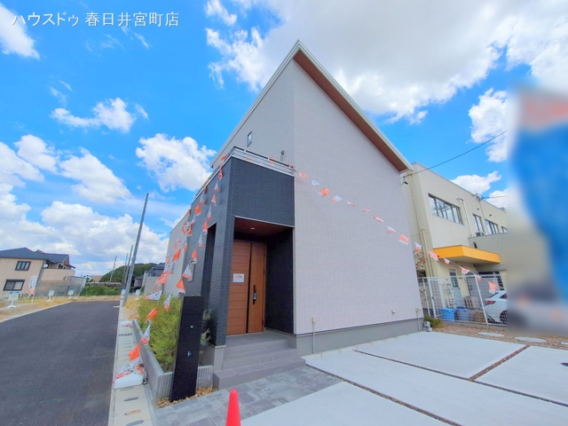 愛知県西春日井郡豊山町大字豊場字新栄の未入居 戸建て完成写真 2025年7月13日撮影