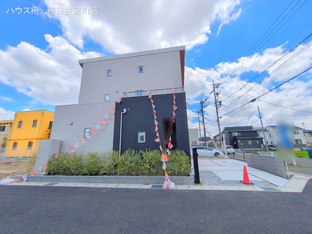 愛知県西春日井郡豊山町大字豊場字新栄の未入居 戸建て完成写真 2025年7月13日撮影