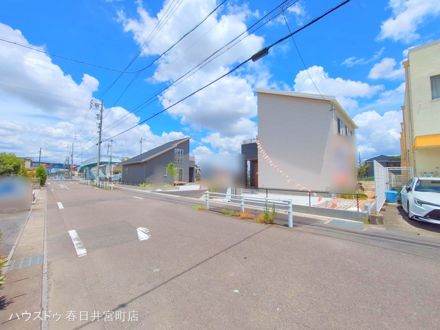 愛知県西春日井郡豊山町大字豊場字新栄の未入居 戸建て完成写真 2025年7月13日撮影