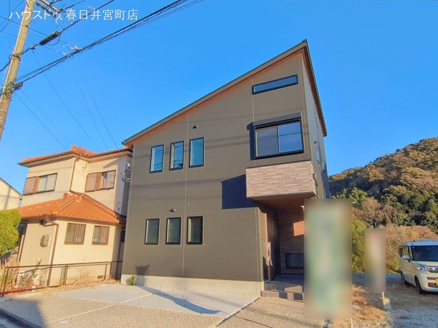 愛知県春日井市高蔵寺町７丁目の未入居 戸建て完成写真 2026年2月8日撮影