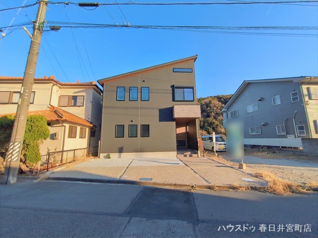 愛知県春日井市高蔵寺町７丁目の未入居 戸建て完成写真 2026年2月8日撮影