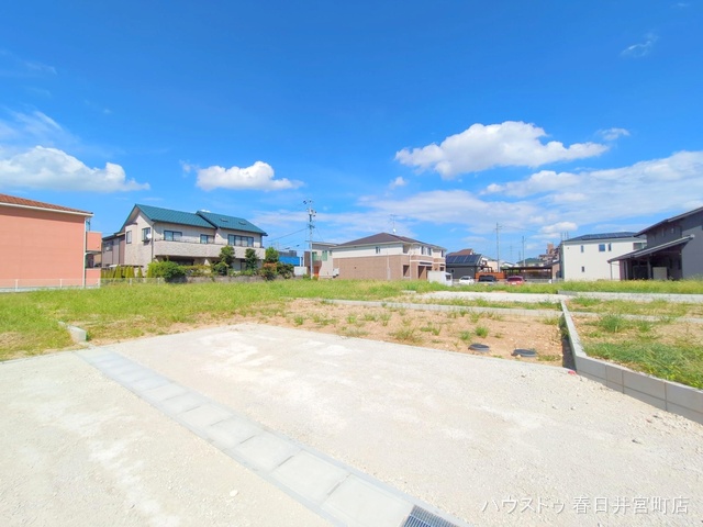 愛知県小牧市大字間々原新田の土地更地・土地写真 2025年8月5日撮影