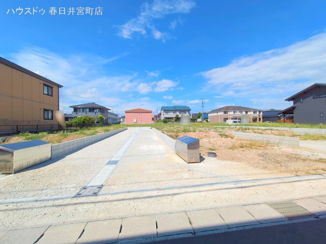 愛知県小牧市大字間々原新田の土地更地・土地写真 2025年8月5日撮影