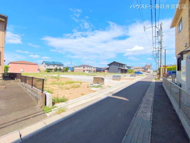 愛知県小牧市大字間々原新田の土地更地・土地写真 2025年8月5日撮影