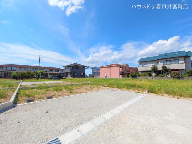 愛知県小牧市大字間々原新田の土地更地・土地写真 2025年8月5日撮影