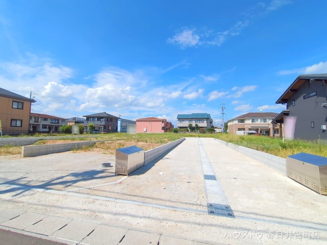 愛知県小牧市大字間々原新田の土地更地・土地写真 2025年8月5日撮影
