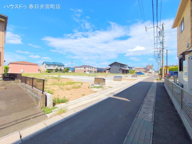 愛知県小牧市大字間々原新田の土地更地・土地写真 2025年8月5日撮影