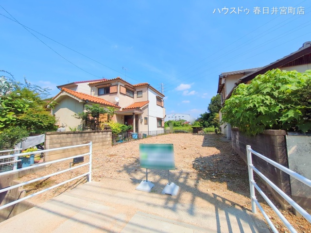 愛知県小牧市大字入鹿出新田の土地更地・土地写真 2025年8月13日撮影