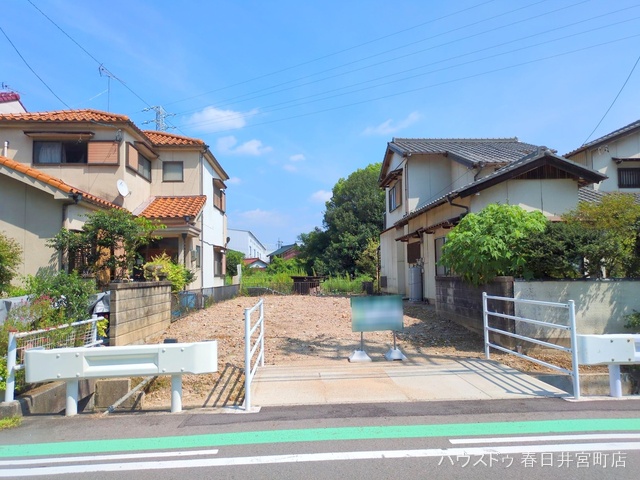 愛知県小牧市大字入鹿出新田の土地更地・土地写真 2025年8月13日撮影