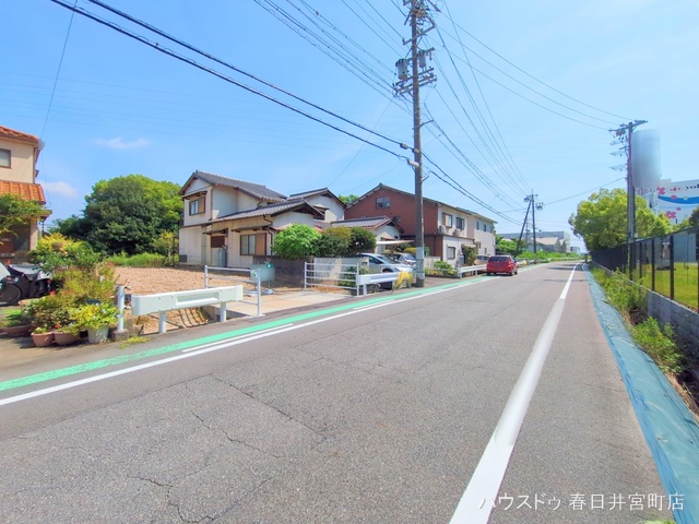 愛知県小牧市大字入鹿出新田の土地更地・土地写真 2025年8月13日撮影