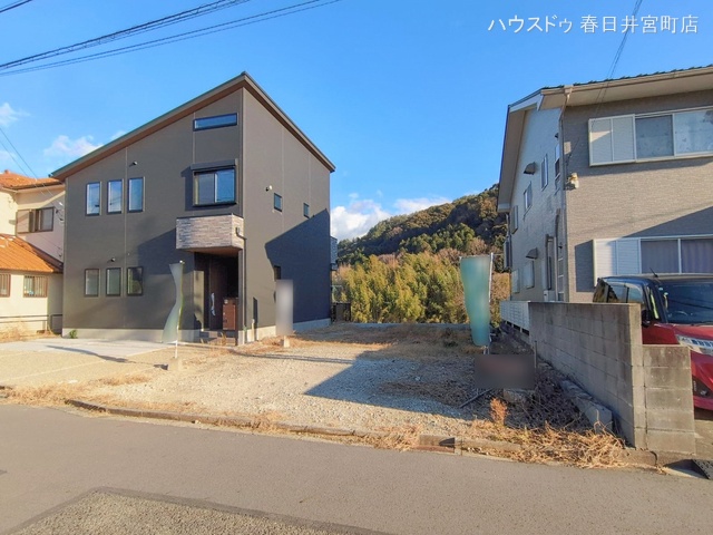 愛知県春日井市高蔵寺町7丁目の土地更地・土地写真 2026年1月29日撮影