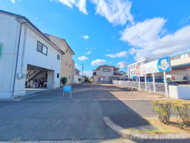 愛知県春日井市高山町4丁目の土地更地・土地写真 2025年10月27日撮影