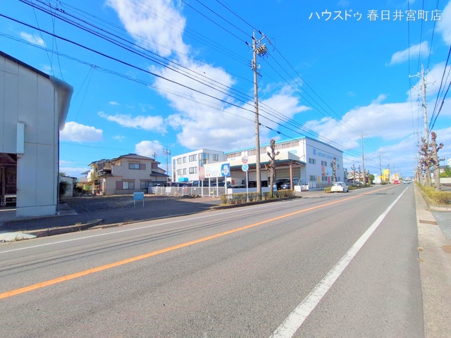 愛知県春日井市高山町4丁目の土地更地・土地写真 2025年10月27日撮影