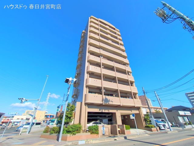 愛知県春日井市大和通1丁目のマンション『シャトー勝川III』外観写真 2025年11月25日撮影