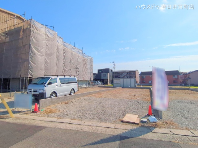 愛知県春日井市林島町4丁目の土地更地・土地写真 2025年11月20日撮影