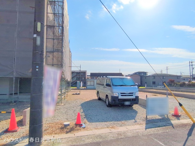 愛知県春日井市林島町４丁目の土地更地・土地写真 2025年11月20日撮影