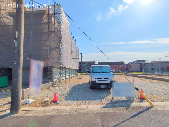 愛知県春日井市林島町４丁目の土地更地・土地写真 2025年11月20日撮影