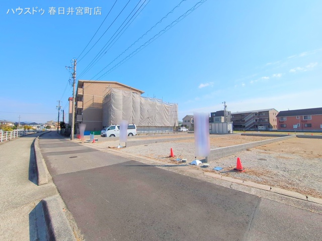 愛知県春日井市林島町４丁目の土地更地・土地写真 2025年11月20日撮影