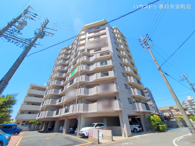 愛知県春日井市八事町３丁目のマンション『グローリアスハイツ春日井』外観写真 2025年5月7日撮影