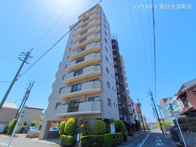 愛知県春日井市八事町３丁目のマンション『グローリアスハイツ春日井』外観写真 2025年5月7日撮影