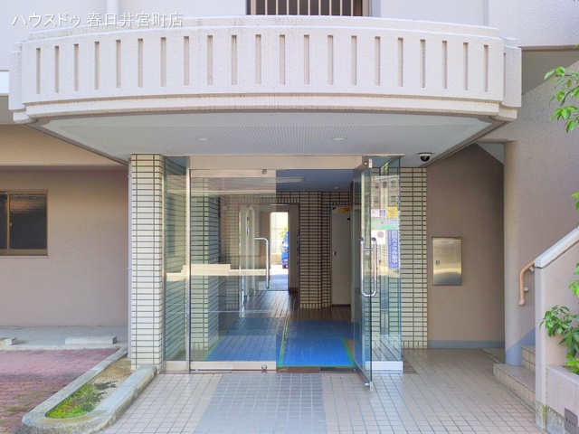 愛知県春日井市八事町３丁目のマンション『グローリアスハイツ春日井』外観写真 2025年5月7日撮影