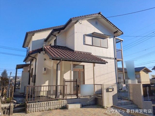 愛知県春日井市神屋町の中古戸建て完成写真 2026年1月8日撮影