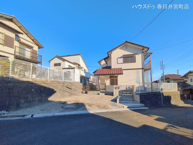 愛知県春日井市神屋町の中古戸建て完成写真 2026年1月8日撮影