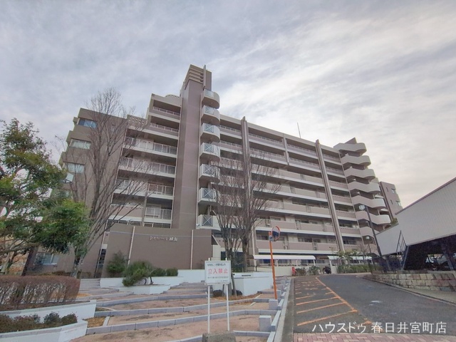 愛知県小牧市城山１丁目のマンション『シャレール城山』外観写真 2026年1月25日撮影