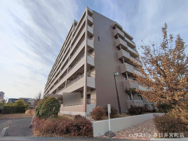 愛知県小牧市城山１丁目のマンション『シャレール城山』外観写真 2026年1月25日撮影