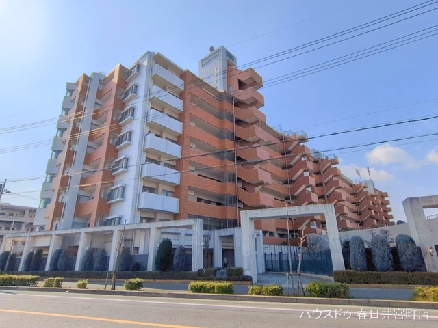 愛知県西春日井郡豊山町大字豊場字下戸のマンション『ライオンズマンション豊山ニューシティ』外観写真 2026年2月11日撮影