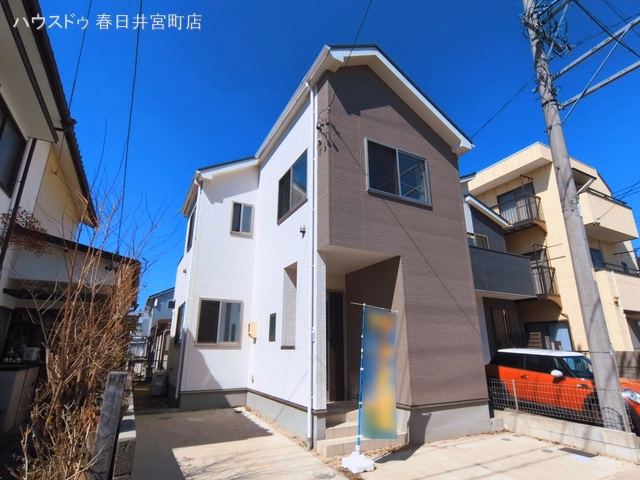 愛知県小牧市新町１丁目の中古戸建て完成写真 2026年3月10日撮影
