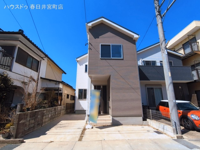 愛知県小牧市新町１丁目の中古戸建て完成写真 2026年3月10日撮影