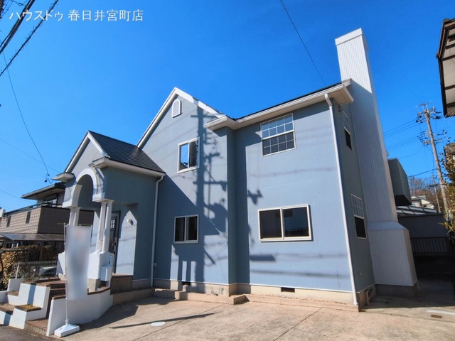 愛知県春日井市坂下町５丁目の中古戸建て完成写真 2026年3月10日撮影