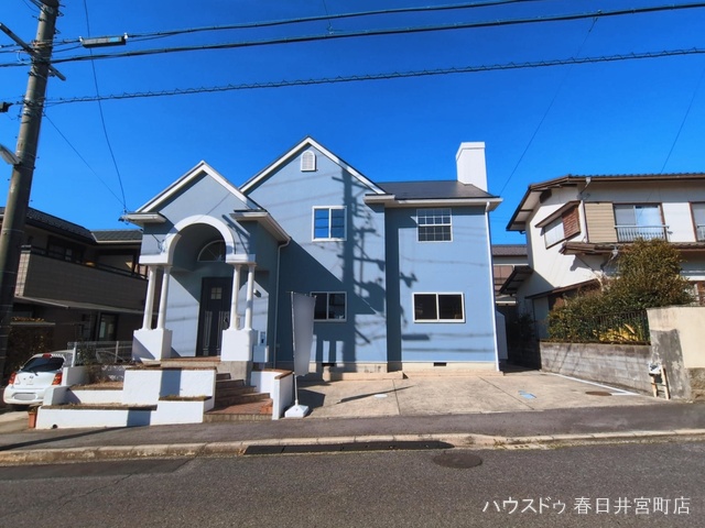 愛知県春日井市坂下町５丁目の中古戸建て完成写真 2026年3月10日撮影