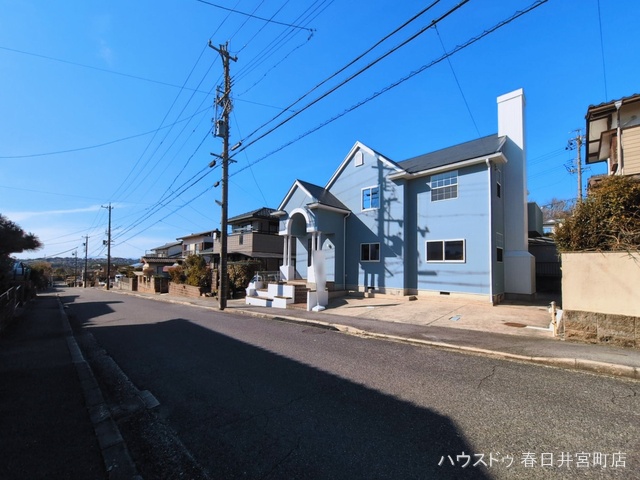 愛知県春日井市坂下町５丁目の中古戸建て完成写真 2026年3月10日撮影