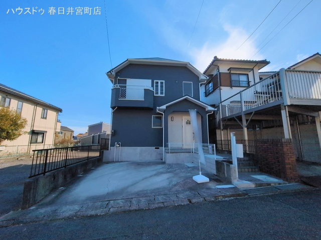 愛知県春日井市押沢台4丁目の中古戸建て完成写真 2026年3月10日撮影