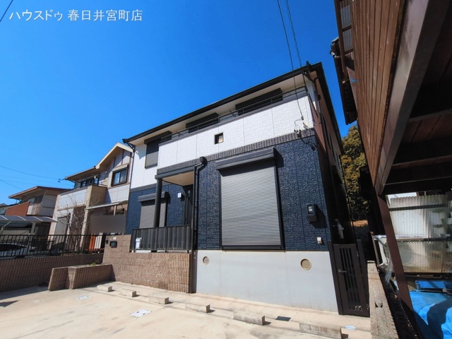 愛知県小牧市大字本庄の中古戸建て完成写真 2026年3月10日撮影