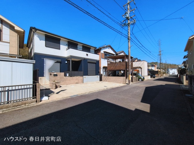 愛知県小牧市大字本庄の中古戸建て完成写真 2026年3月10日撮影