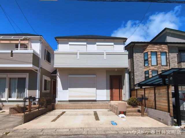 愛知県春日井市長塚町1丁目の中古戸建て完成写真 2026年3月18日撮影