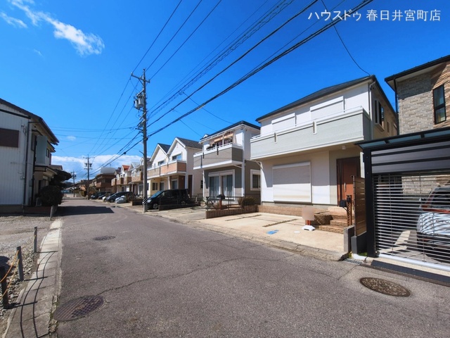 愛知県春日井市長塚町1丁目の中古戸建て完成写真 2026年3月18日撮影