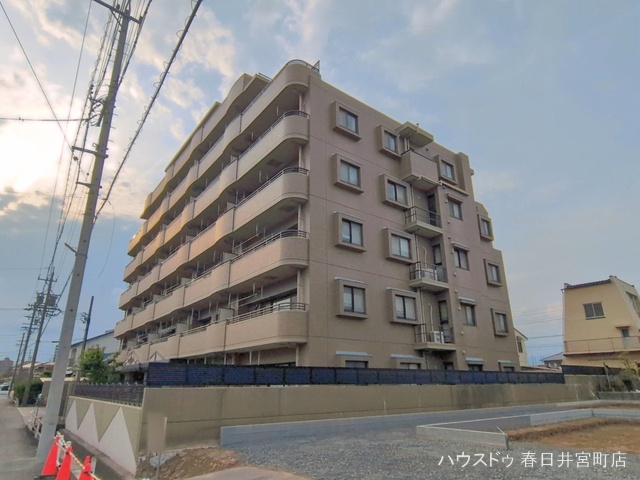 愛知県春日井市小木田町のマンション『ライオンズマンション春日井』外観写真 2026年3月29日撮影