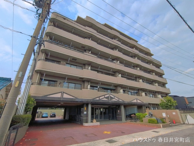 愛知県春日井市小木田町のマンション『ライオンズマンション春日井』外観写真 2026年3月29日撮影