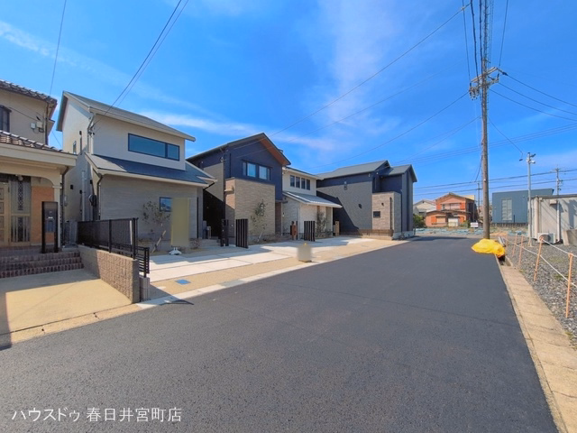 愛知県春日井市高山町４丁目の未入居 戸建て完成写真 2026年4月2日撮影