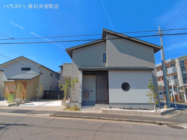 愛知県春日井市大手田酉町１丁目の未入居 戸建て完成写真 2026年4月2日撮影