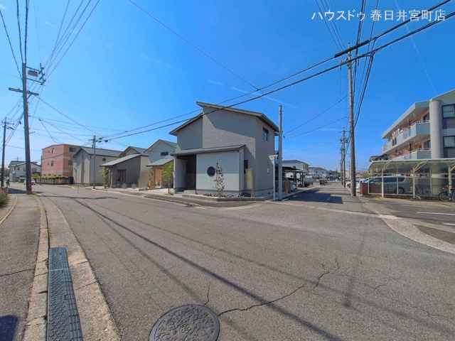 愛知県春日井市大手田酉町１丁目の未入居 戸建て完成写真 2026年4月2日撮影